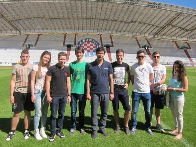 hajduk aspira praksa