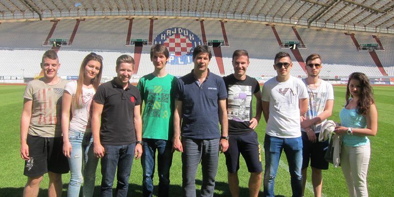 hajduk aspira praksa