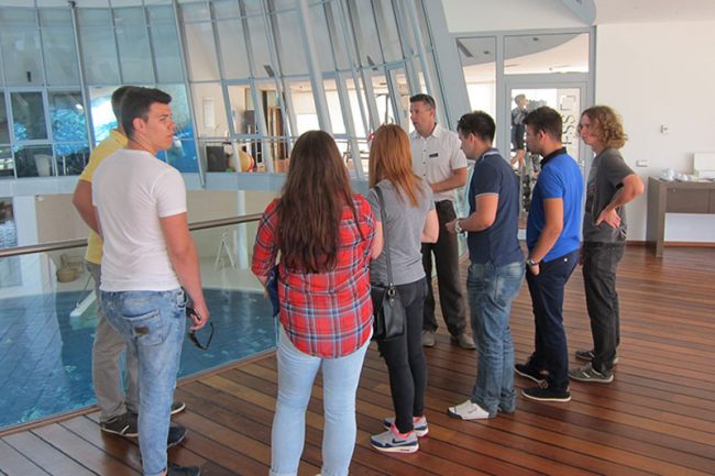 Studenti Aspire na praksi u hotelu Lav