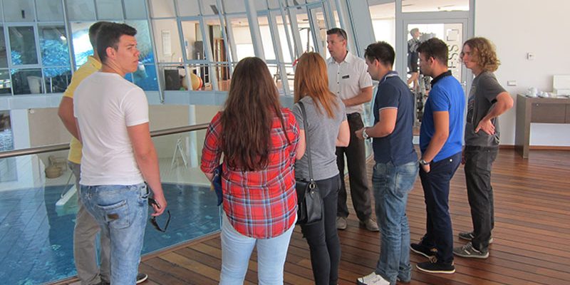 Studenti Aspire na praksi u hotelu Lav