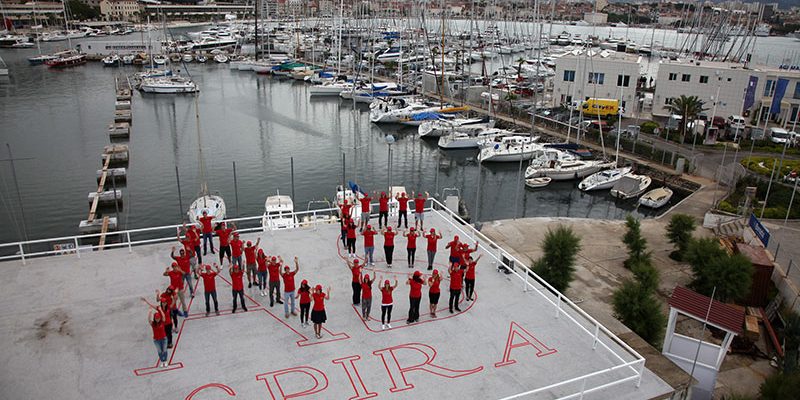 Split—MP-Aspira Milenijska fotografija Visoke škole Aspira