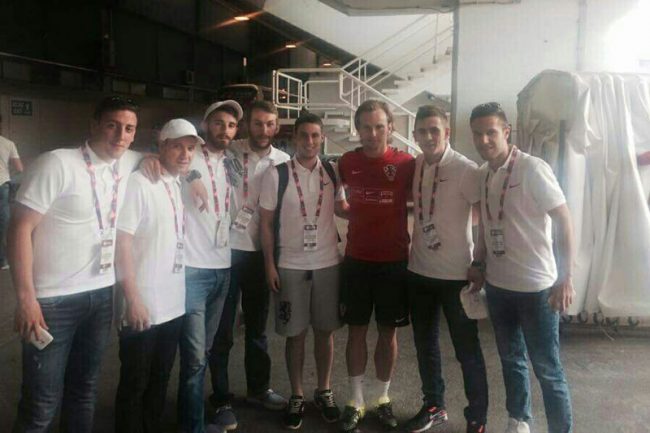 poljud-3 Ivan Rakitić i studenti na Poljudu