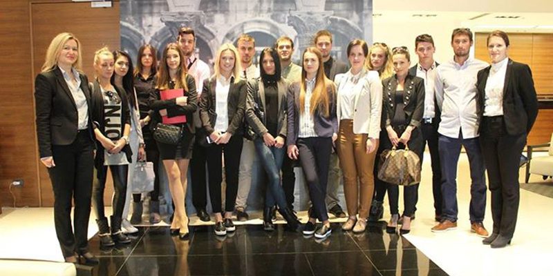 atrium hotel i studenti aspire
