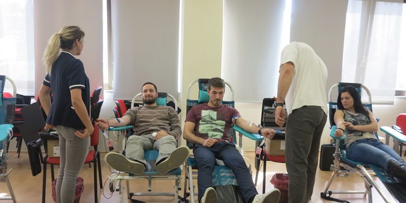 akcija dobrovoljnog darivanja krvi aspira