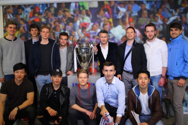 studenti aspire u Madridu