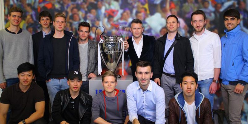 Madrid_pehar studenti aspire u Madridu