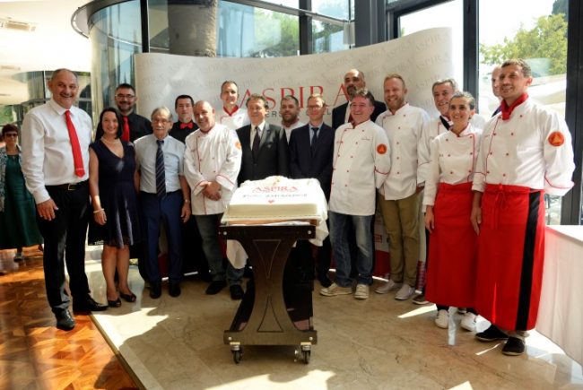 Chefovi studij Gastronomije Aspira