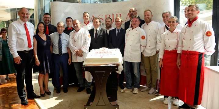 Chefovi studij Gastronomije Aspira