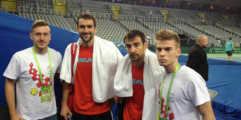 Aspira na Davis cup
