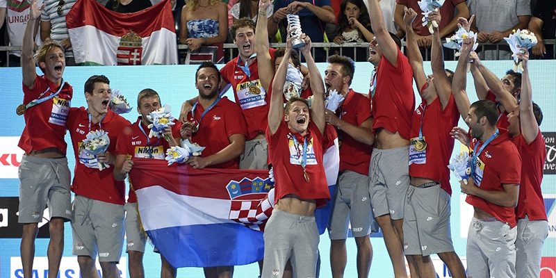 FINA Swimming World Championships 2017 Hrvatska vaterpolska reprezentacija