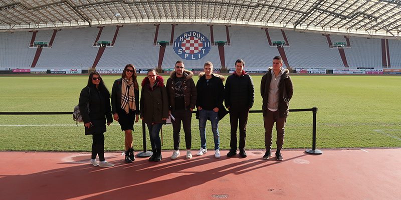 Aspirini studenti na Poljudu