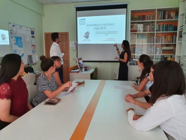 radionica o sustavu upravljanja kvalitetom