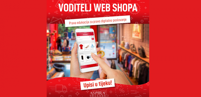 Web shop tečaj
