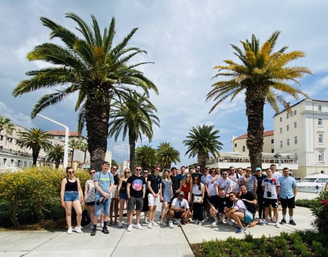 Razgledavanje grada Splita