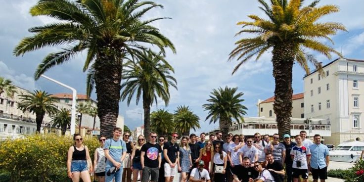 Razgledavanje grada Splita