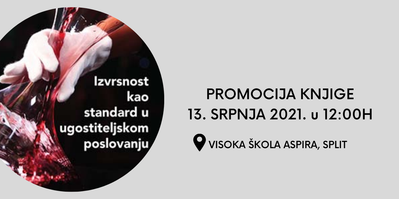 PROMOCIJA KNJIGE 13. SRPNJA 2021. u 1200H