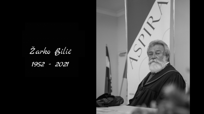 Žarko Bilić 1952 – 2021