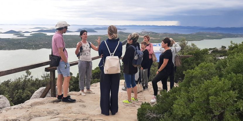 Vransko jezero 1 volonturizam