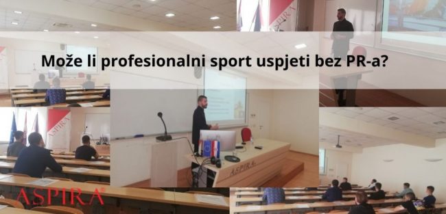 Može li profesionalni sport uspjeti bez PR-a