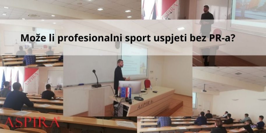 Može li profesionalni sport uspjeti bez PR-a