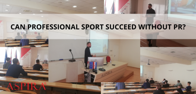 CAN PROFESSIONAL SPORT SUCCEED WITHOUT PR? CAN PROFESSIONAL SPORT SUCCEED WITHOUT PR?