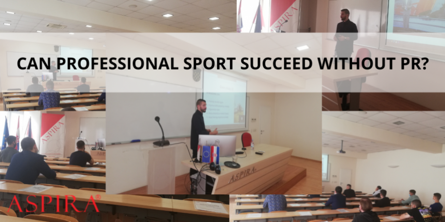 CAN PROFESSIONAL SPORT SUCCEED WITHOUT PR? CAN PROFESSIONAL SPORT SUCCEED WITHOUT PR?