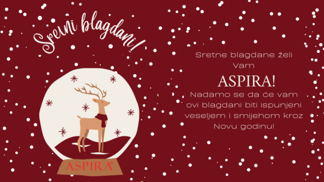 Red And Beige Illustrative Holiday Greeting Card (20 x 10 cm) (1366 x 768 px)