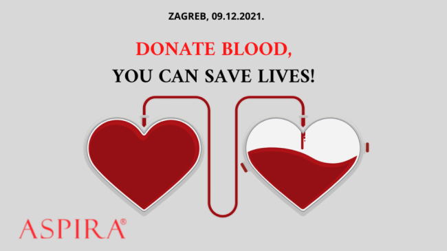 Donate blood! Donate blood!