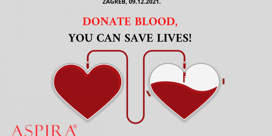 Donate blood!