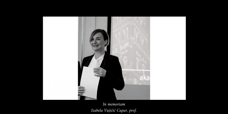 Izabela Vujčić Capar Izabela Vujčić Capar