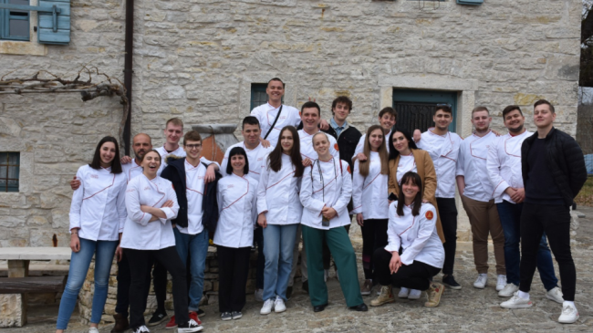 Study trip to Istria Study trip to Istria