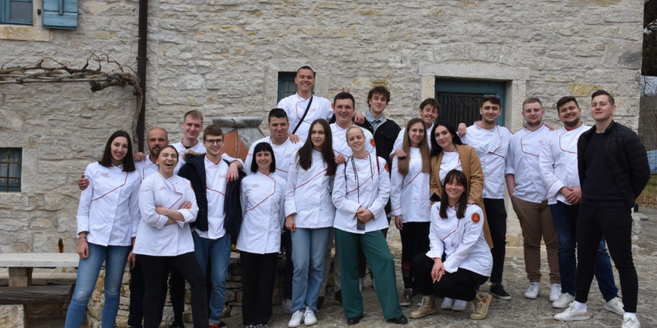 Study trip to Istria