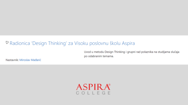 design thinking