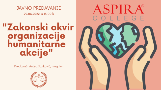 Javno predavanje – Antea Janković