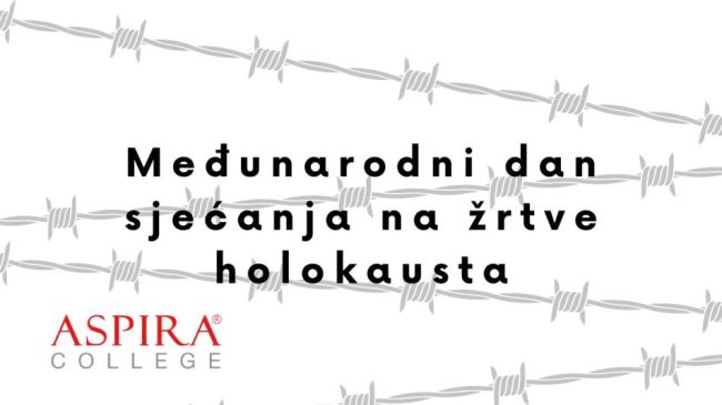 Međunarodni dan sjećanja na žrtve holokausta