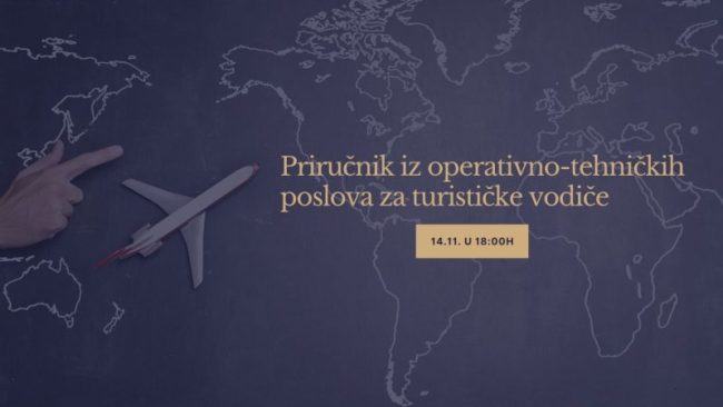 Priručnik iz operativno-tehničkih poslova za turističke vodiče