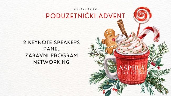 poduzetnički advent Aspira