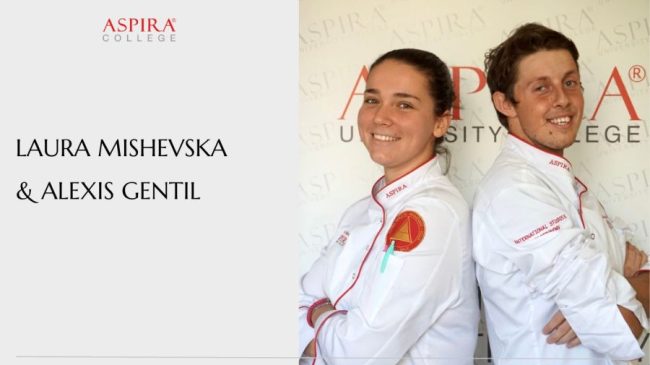 Laura Mishevska & Alexis Gentil