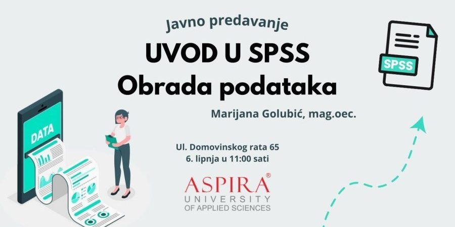 UVOD U SPSS OBRADA PODATAKA