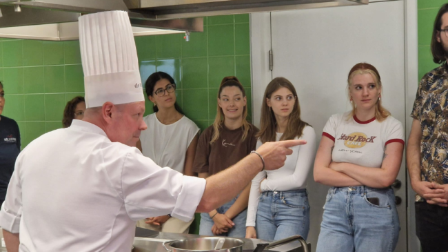 Gastronomija - Mickael Alix na foodlabu
