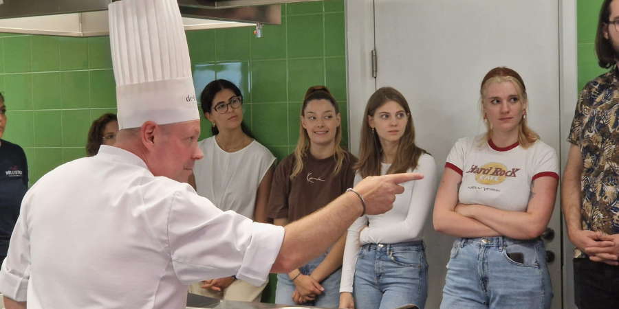 Food lab Gastronomija - Mickael Alix na foodlabu