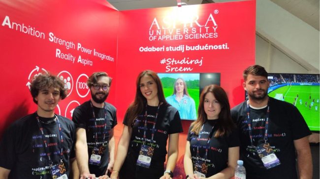 Studenti na Shift konferenciji