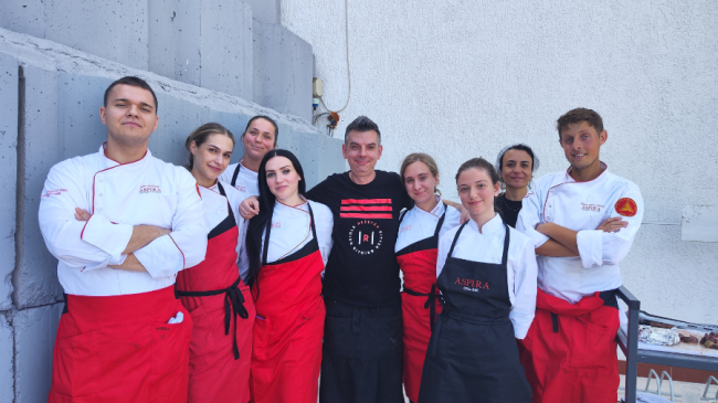 Chef Nikola Božić na radionici