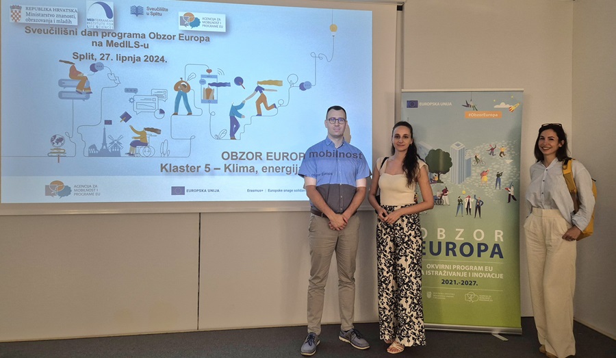 Obzor Europa na MedILS