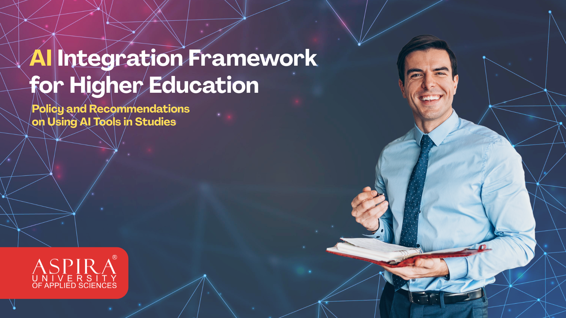 AI Integration Framework for Higher Education (1920 x 1080 piks.)