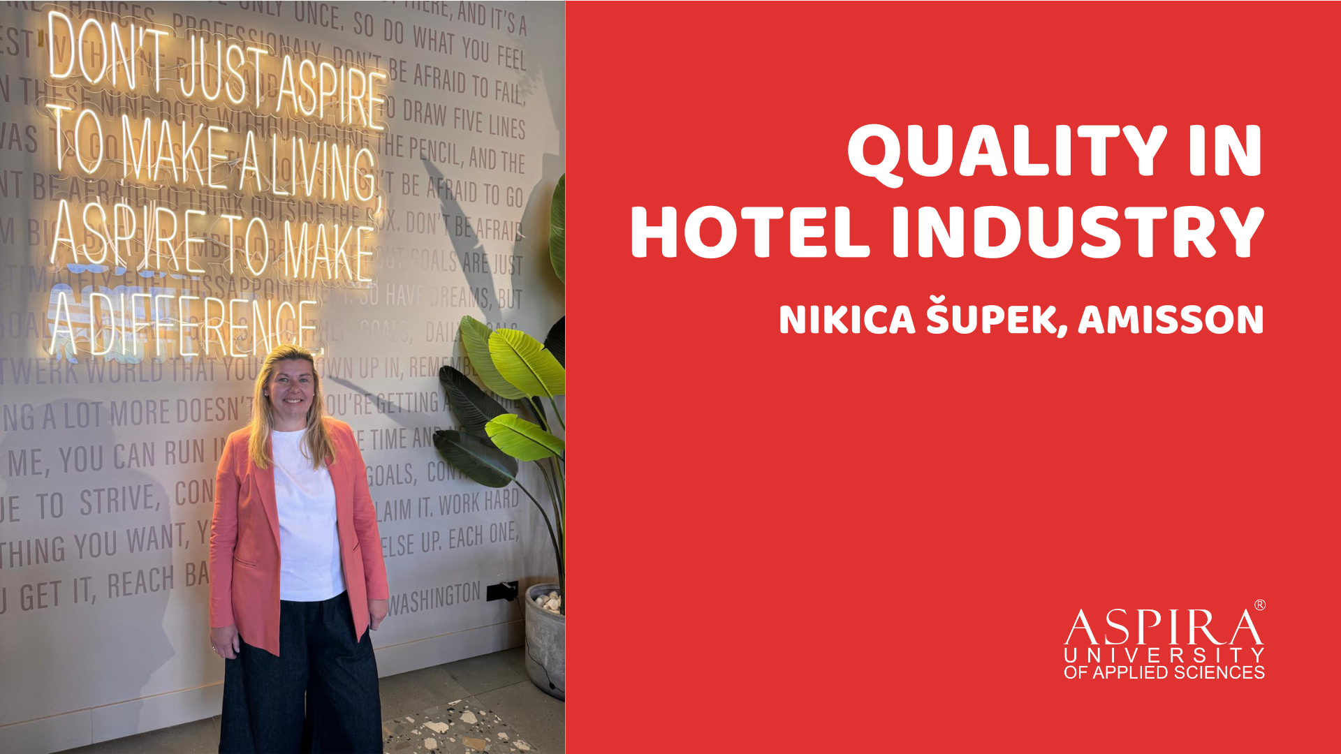 Nikica Šupek gostujuce predavanje